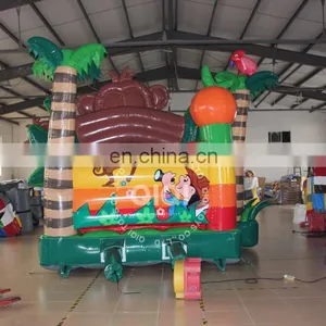 Inflatables New Design Moon Bounce for Sale thumbnail-2