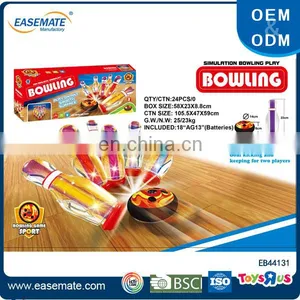 Plastic Sports Toys for Sale Kids Ice Hockey Bowling Ball thumbnail-1
