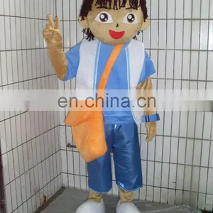 Lovely Boy Mascot Costume,used Mascot Costumes for Sale thumbnail-1