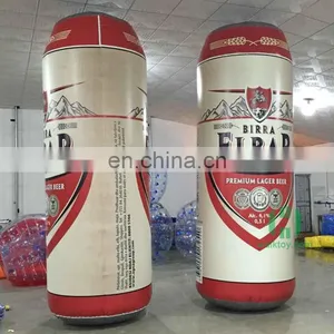 HI Hot Sales High Quality Large Customized Inflatable Beer Bottle thumbnail-2