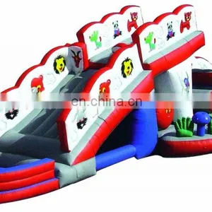 HI Amusement Park Equipment;inflatable Amusement Park;inflatable Amusement Playground for Sale thumbnail-5