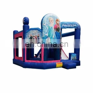 Frozen Pink Big Jumgle Bouncer thumbnail-5