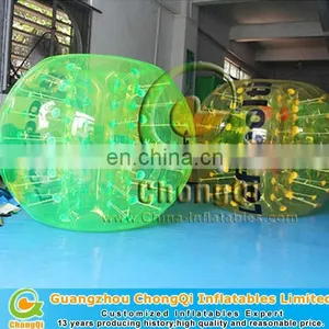Human Inflatable Bumper Bubble Ball for Sale thumbnail-1