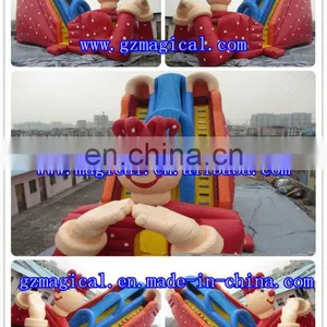 Adult Inflatable Dry Slide Inflatable Slide Bouncer Inflatable Slide thumbnail-1
