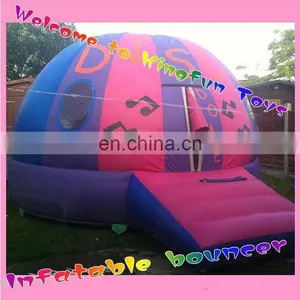 Disco Inflatable House for Party thumbnail-1
