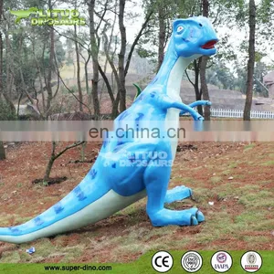 Putt Golf Courses Cartoon Dinosaur Statue For Mini Golf Decor thumbnail-2
