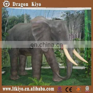 2016 Moving Simulation Animals Simulation Elephant Model thumbnail-1