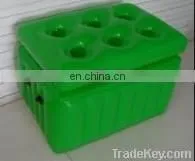 Inflatable Ice Cooler With Cup Holder thumbnail-1
