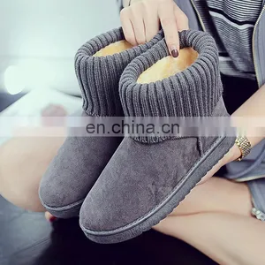 Fashion Lady Winter Boots Punk Rivet Style Women Ankle Strap Chunky Heel Shoes thumbnail-5