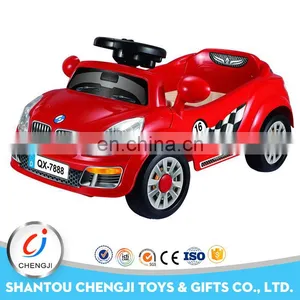 Newest Hot Sell Electric Remote Control Fashion Big Baby Car thumbnail-1