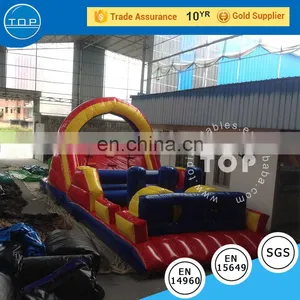 2017 China Newest Inflatable Obstacle Slide Games With Cover Inflatable Slide thumbnail-6