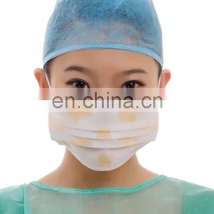 Disposable Printed Anti Mers Pp 2 Ply 3ply Face Mask With Earloop thumbnail-2