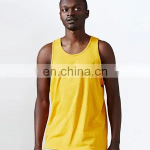 Tank Top Singlet Gym / Muscle Tank Top Singlet Stringer Mens Bodybuilding Vest thumbnail-3