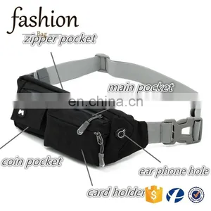 Unisex Fanny Pack Sport Travel Cycling Sport Waist Purse Belt Hip Bum Bag Travel Waist Bag thumbnail-3