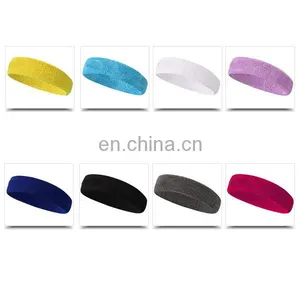 Funny Promotional Cheap Customized Spandex Headbands thumbnail-3