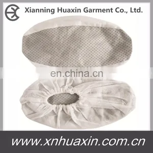 Lightweight Nonwoven PP Shoecover With PVC Dots Sole thumbnail-1