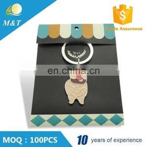Cheap Popular 3d Custom Shaped Keychain Metal thumbnail-5