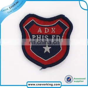 Applique Sequin Embroidered Embroidery Fabric Patch thumbnail-3