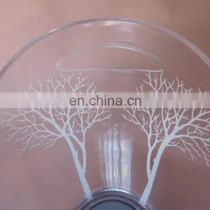 10L Clear Led ps Plastic Ice Bucket With Handle thumbnail-5