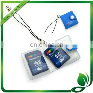 PVC SD Card Holder Cell Phone Chain thumbnail-1