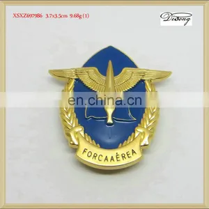 XSXZ697986 Wholesale Enamel Lapel Pin Manufacturers China, Eagle Logo Badge Emblem thumbnail-1