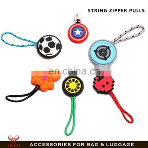 Best Selling Customizable Cord Zipper Pull With Superior Performance thumbnail-6
