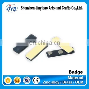 Unique Magnetic Sticker Back Side Badge Working Number Creative Name Tag thumbnail-2