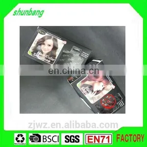 Art Paper Foldable Girl's Makeup Packaging & Glossy Paper Cosmetic Box thumbnail-3