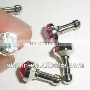 Fashion Diamond Earphone Plug for Promotional Items thumbnail-1