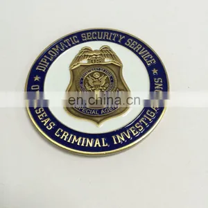Commemorative Coins With Comfortable Appearance Personalized Design of an Association as the Membership Souvenir thumbnail-2