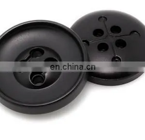 Free Sample ! Garment Accessories Supplier Custom Round Resin Shirt Button thumbnail-2