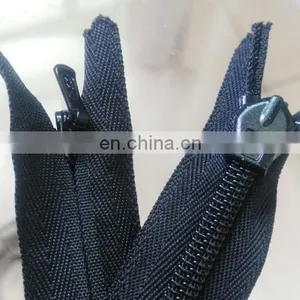 Garment Use #5 Two Way Opened Nylon Zippers thumbnail-4