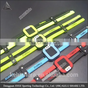 OEM 3d Rubber Silicone Watch Band Silicone Bracelet Custom thumbnail-4