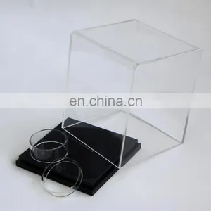 Transparent Acrylic Counter Display Box,model Box Display thumbnail-2