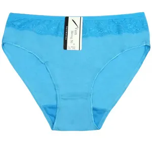Yun Meng Ni Sexy Underwear Waist Lace Briefs Fat Women Cotton Big Size Panties thumbnail-3