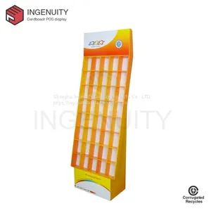 Greeting Cards Corrugated Cardboard Display Rack thumbnail-1