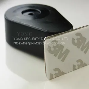 Plastic Teardrop Pullbox Anti Theft Tether With Metal Plate Endfitting thumbnail-4