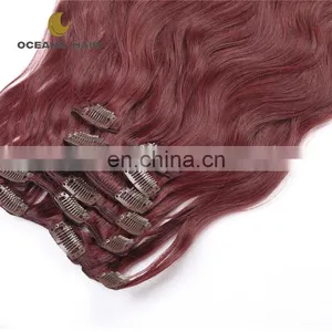 Full Head Thick Double Curly Blonde Clip in Hair Extensions Curly Blonde Clip in Hair Extensions thumbnail-4