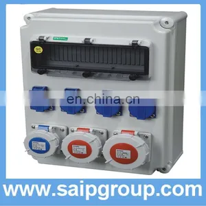 Plastic Power Combination Socket Box SPCSM-0403 thumbnail-1