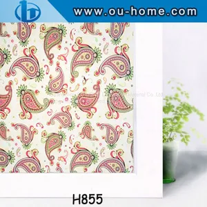 OUHOME Decoration Static Window Film Plastic Glass Film thumbnail-5