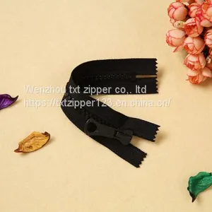 #3 #5 #8 #10 #15 #20 Plastic Zipper With the Shape of Corn Teeth Close End thumbnail-3