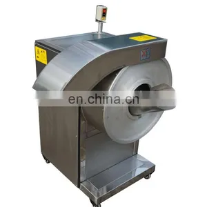 Auto Potato Chips Making Machine / French Fries Stainless Steel Potato Stick Cutting Machine thumbnail-5