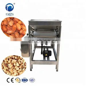 Nut Crushing Machine Peanut Cutting Machine for Sale thumbnail-4