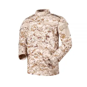 Top Quality Military Supplies Tactical Military Clothes CP Color ACU Custom Camouflage Military Uniforms thumbnail-1