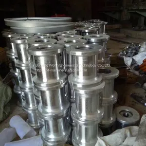 Custom-made Cnc Machining Accessories, Worm Gear thumbnail-3
