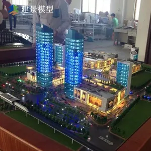 Urban Development City Planning 3D Scale Model Making Landscape Building Architectural Models Making thumbnail-4