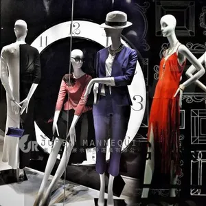 Wholesale Fiberglass Faceless Mannequin Female thumbnail-1