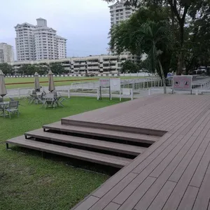 High Quality WPC Co-extrusion Decking Outdoor thumbnail-2