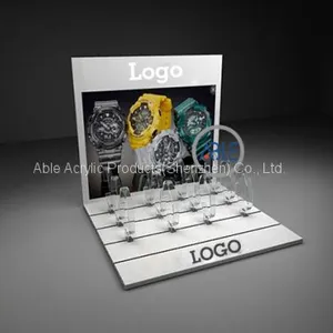 High Grade Acrylic Watch Display Stand for Promotion thumbnail-1