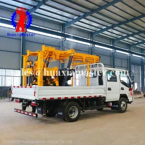 High Quality HuaxiaMaster Supply XYC-3 Vehicle-mounted Hydraulic Core Drilling Rig/civil Water Well Drilling Machine Equipment thumbnail-4